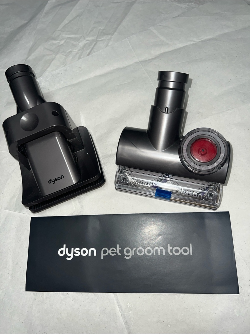 Dyson Pet Grooming and Upholstery Tool Attachments  2 pcs